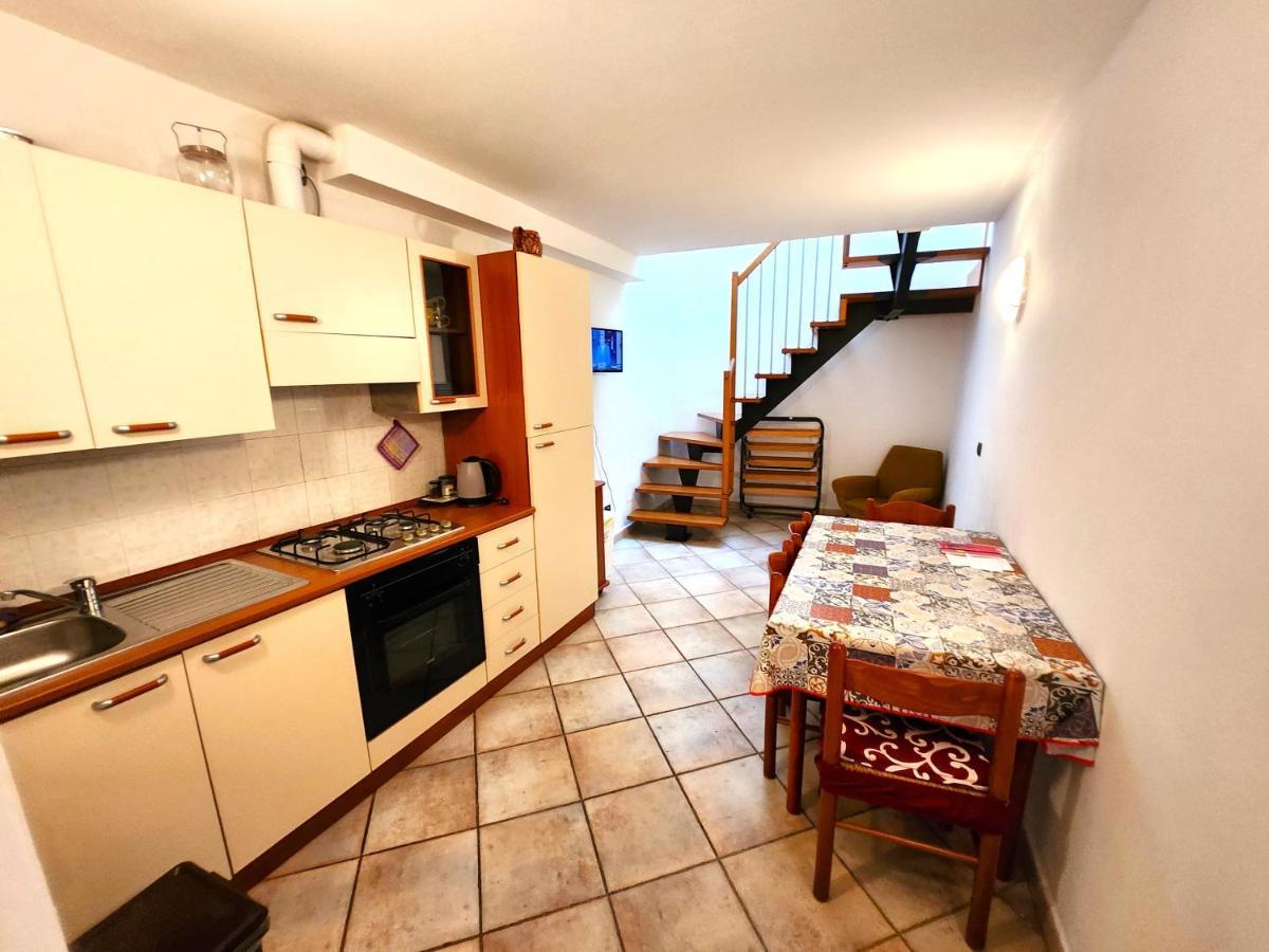 Casa Faggiona Lejlighed Pignone Eksteriør billede