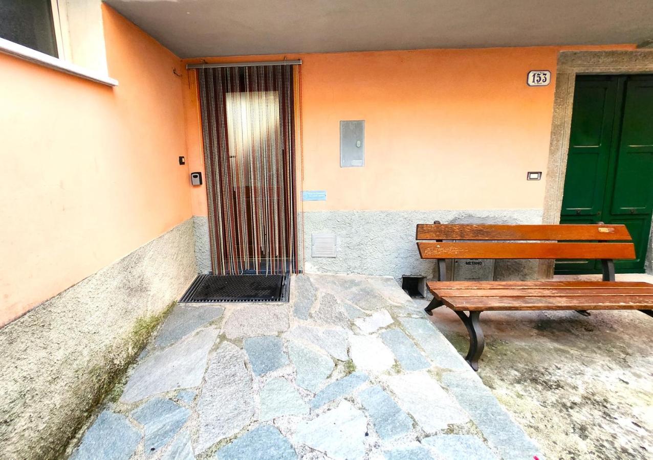 Casa Faggiona Lejlighed Pignone Eksteriør billede