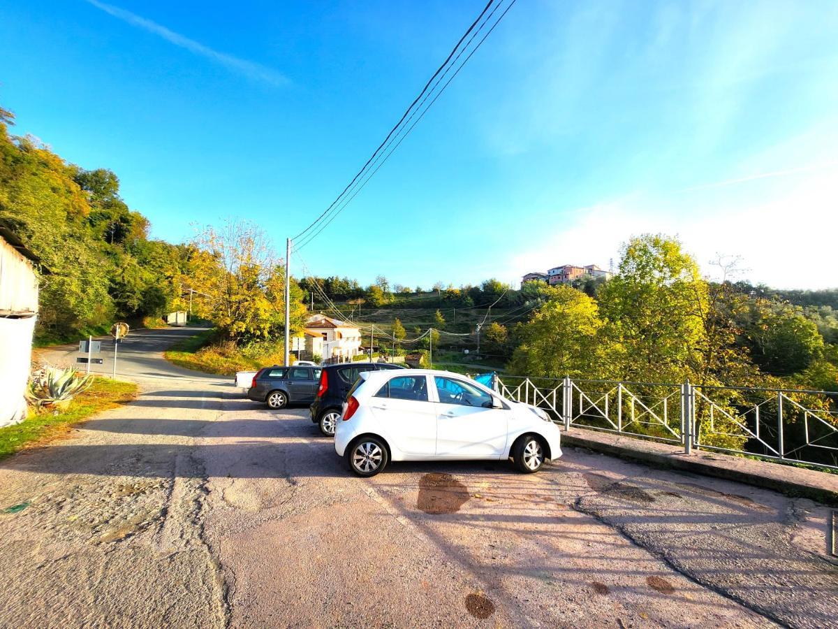 Casa Faggiona Lejlighed Pignone Eksteriør billede